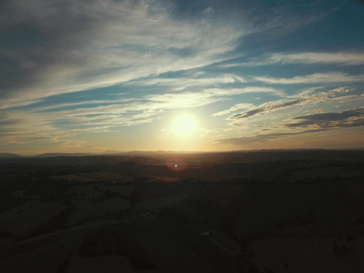 La Meriggia Agriturismo- Ampio Appartamento Con Terrazza Esclusiva Ancona Exteriör bild