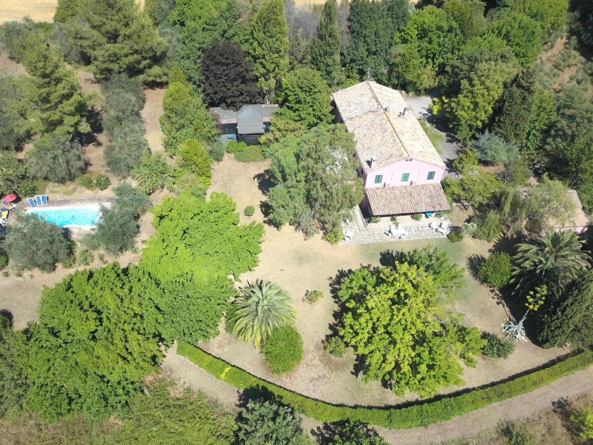 La Meriggia Agriturismo- Ampio Appartamento Con Terrazza Esclusiva Ancona Exteriör bild