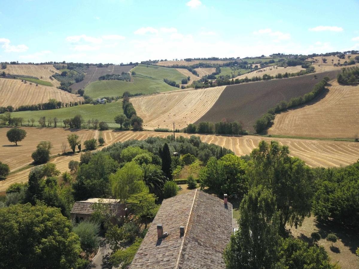La Meriggia Agriturismo- Ampio Appartamento Con Terrazza Esclusiva Ancona Exteriör bild