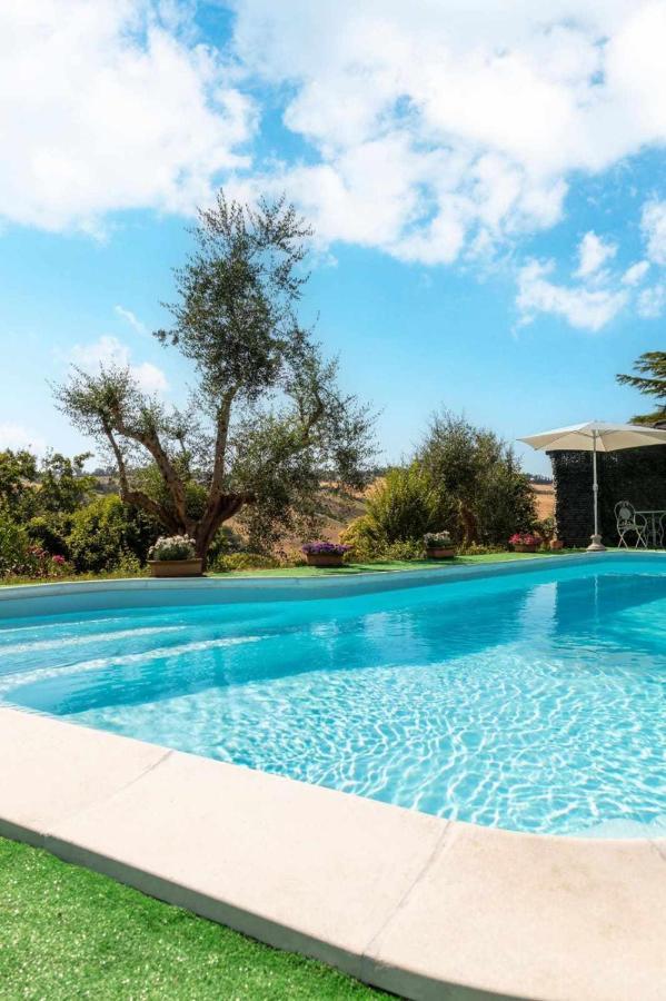 La Meriggia Agriturismo- Ampio Appartamento Con Terrazza Esclusiva Ancona Exteriör bild