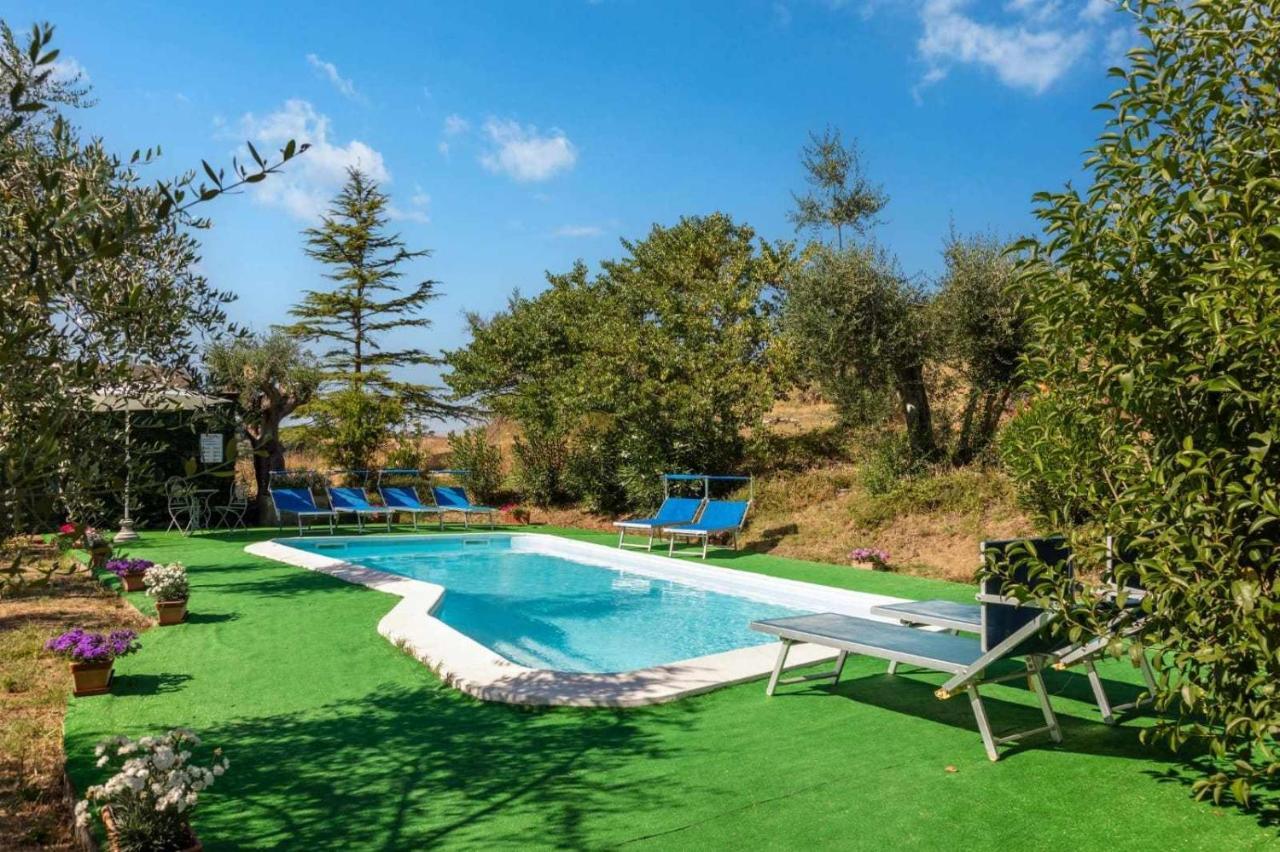 La Meriggia Agriturismo- Ampio Appartamento Con Terrazza Esclusiva Ancona Exteriör bild