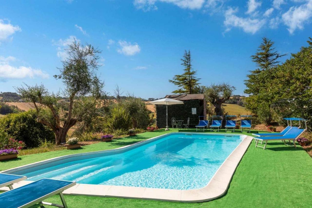 La Meriggia Agriturismo- Ampio Appartamento Con Terrazza Esclusiva Ancona Exteriör bild