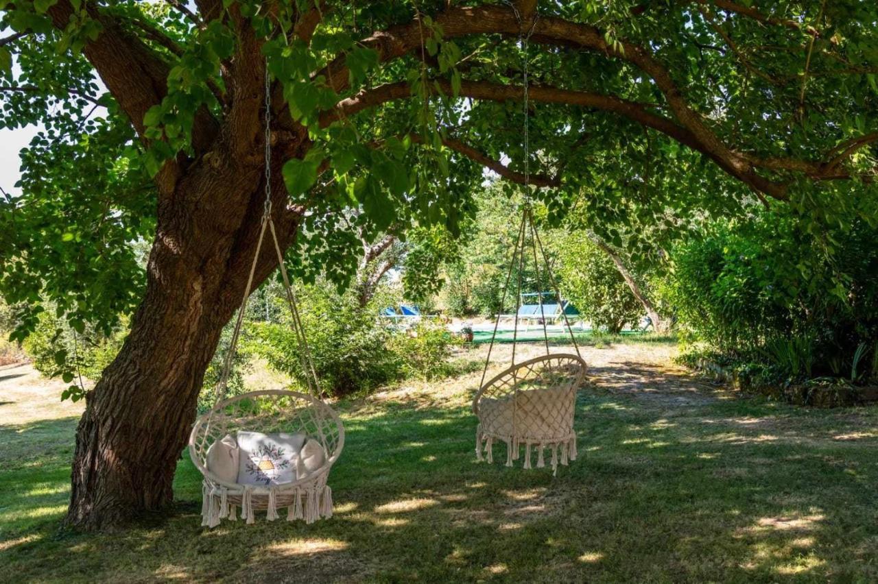 La Meriggia Agriturismo- Ampio Appartamento Con Terrazza Esclusiva Ancona Exteriör bild