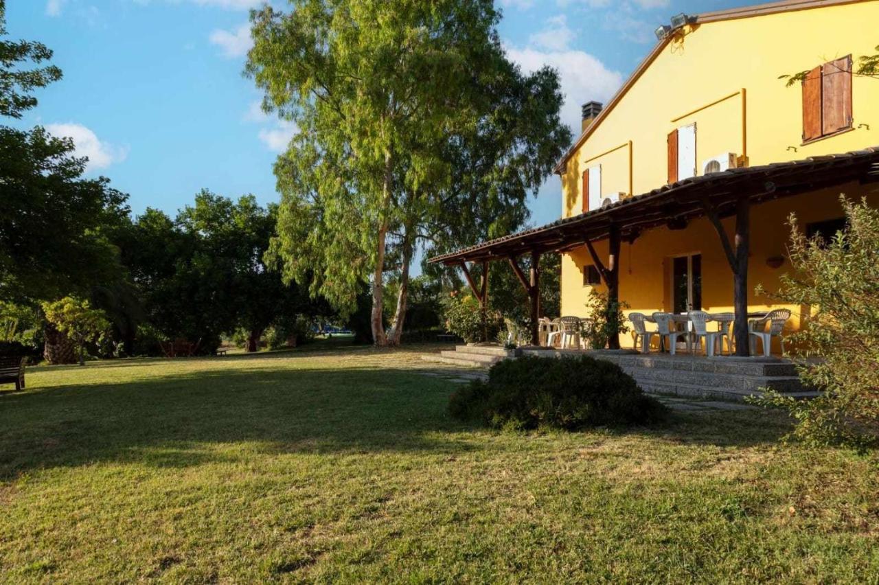 La Meriggia Agriturismo- Ampio Appartamento Con Terrazza Esclusiva Ancona Exteriör bild
