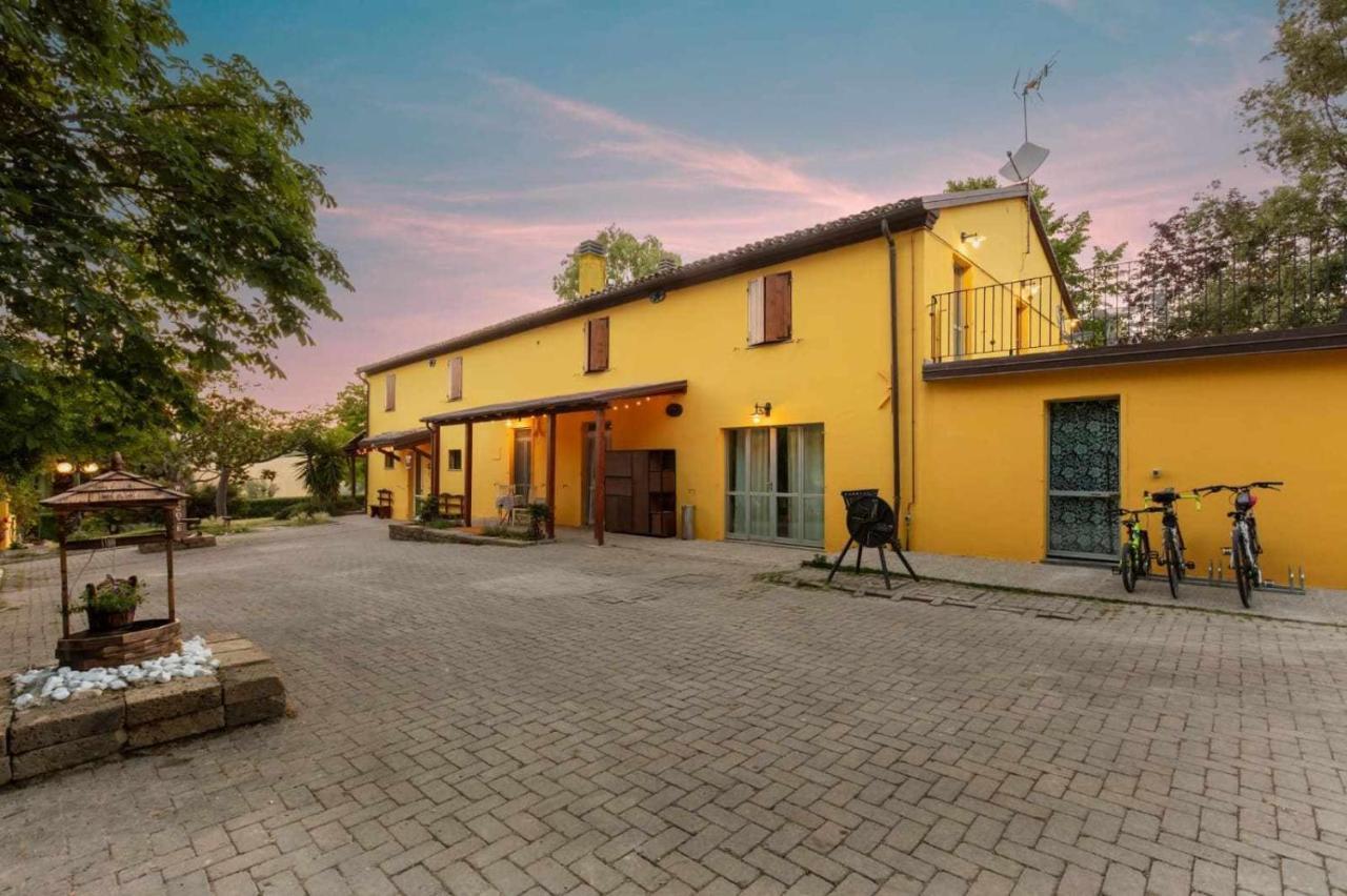 La Meriggia Agriturismo- Ampio Appartamento Con Terrazza Esclusiva Ancona Exteriör bild