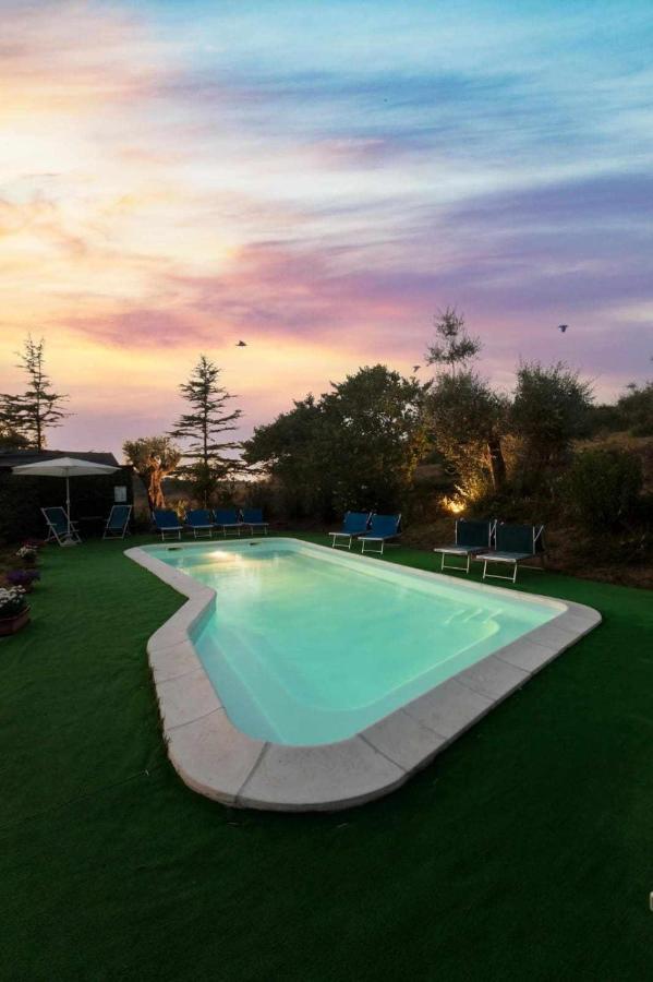 La Meriggia Agriturismo- Ampio Appartamento Con Terrazza Esclusiva Ancona Exteriör bild