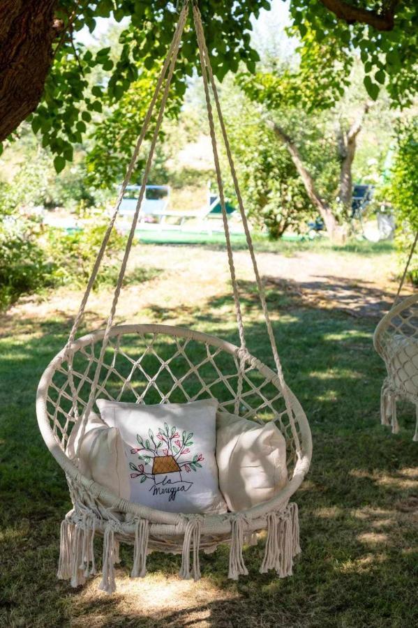 La Meriggia Agriturismo- Ampio Appartamento Con Terrazza Esclusiva Ancona Exteriör bild