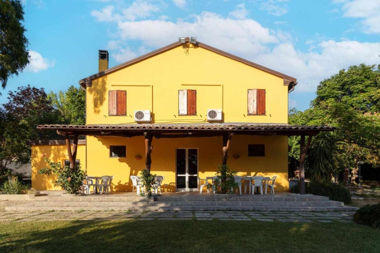 La Meriggia Agriturismo- Ampio Appartamento Con Terrazza Esclusiva Ancona Exteriör bild