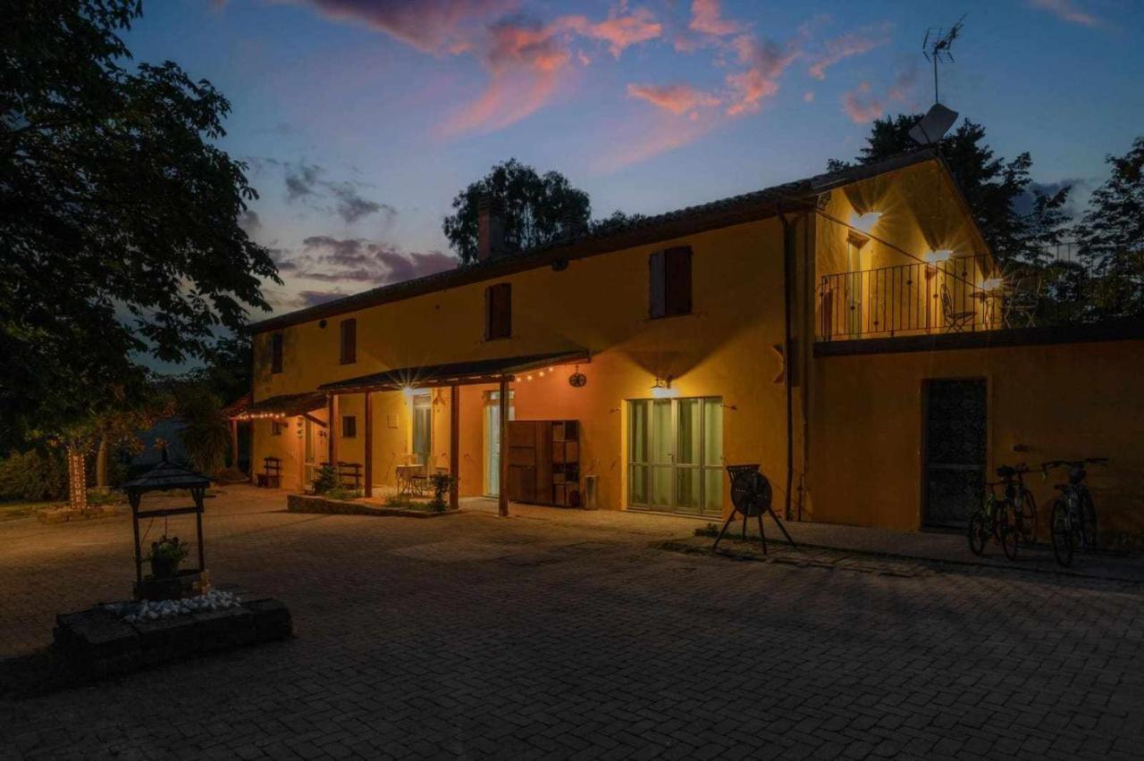 La Meriggia Agriturismo- Ampio Appartamento Con Terrazza Esclusiva Ancona Exteriör bild