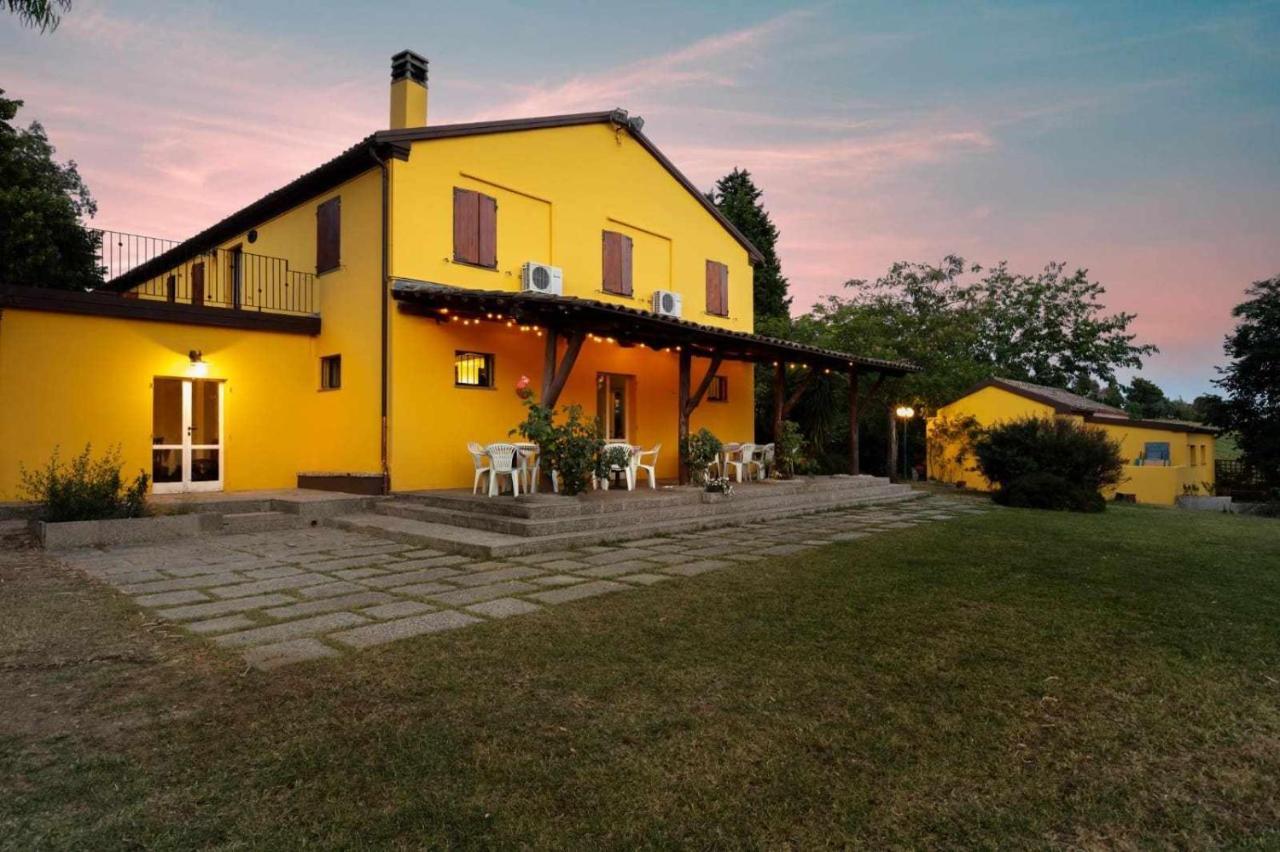 La Meriggia Agriturismo- Ampio Appartamento Con Terrazza Esclusiva Ancona Exteriör bild