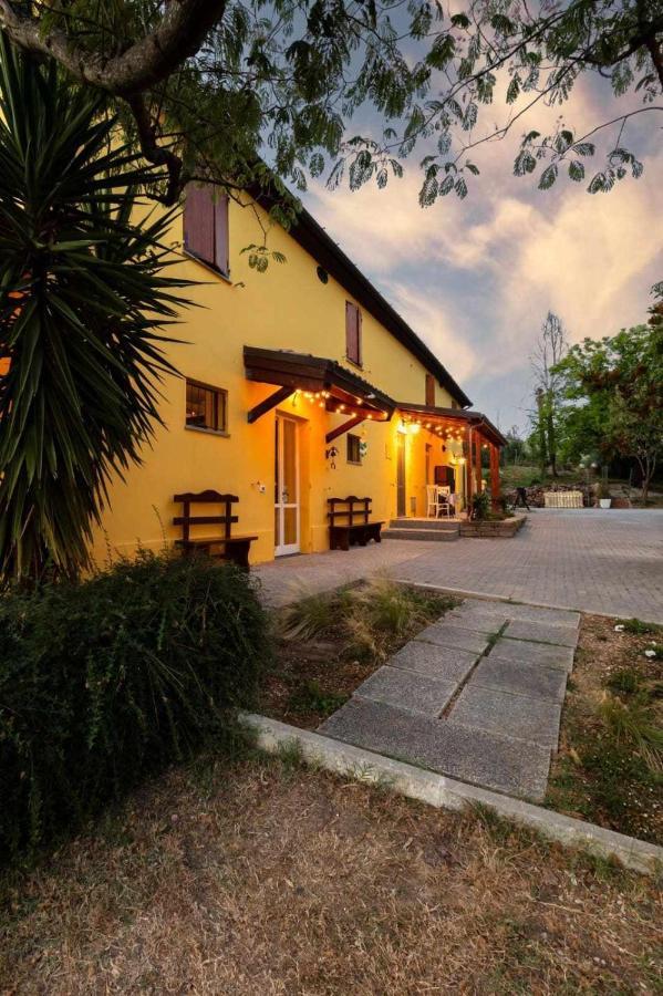 La Meriggia Agriturismo- Ampio Appartamento Con Terrazza Esclusiva Ancona Exteriör bild